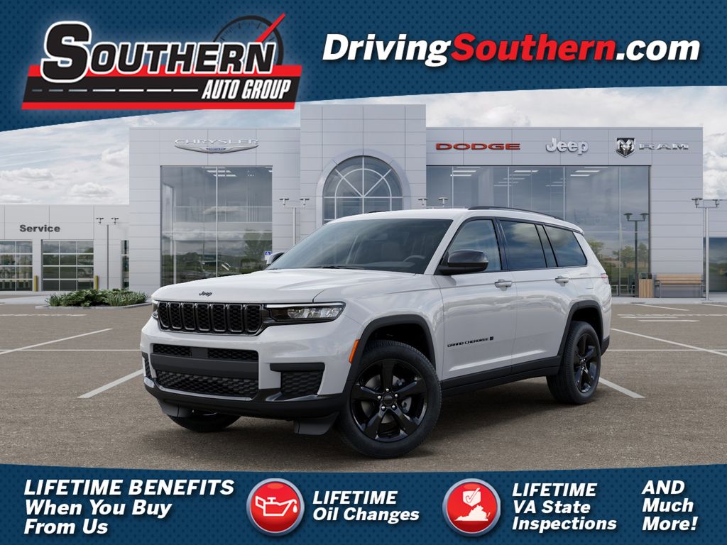 2025 Jeep Grand Cherokee L Altitude