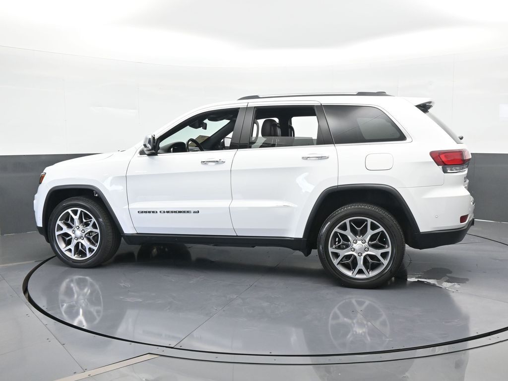 Used 2022 Jeep Grand Cherokee WK Limited with VIN 1C4RJFBG3NC143600 for sale in Miami, FL