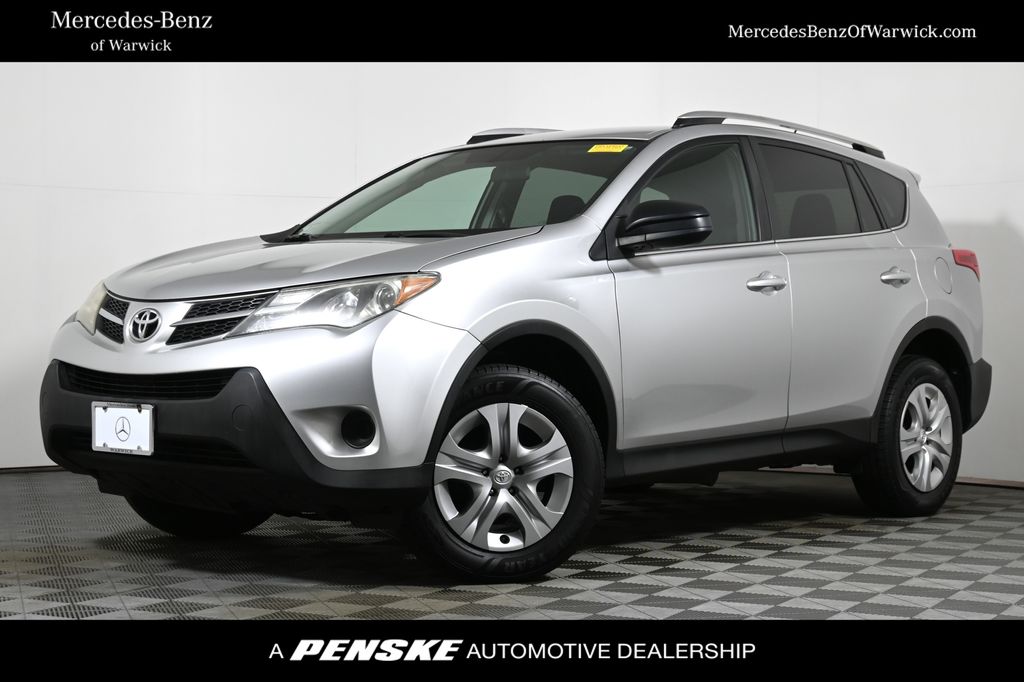 2014 Toyota RAV4 LE -
                Warwick, RI