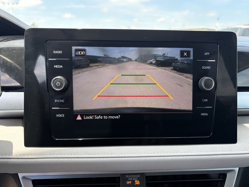 2025 Volkswagen Taos 1.5T SE Black at DeMontrond Automotive Group
