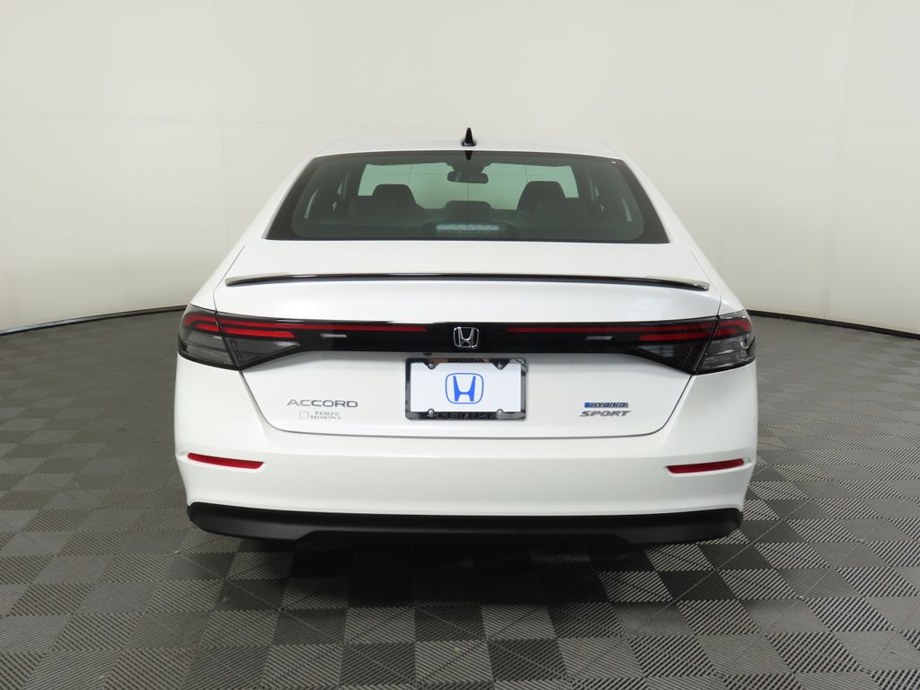 2025 Honda Accord Sport 6