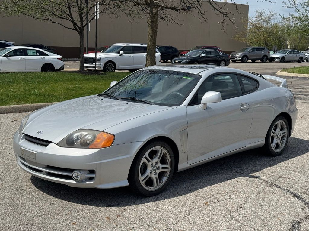 Hyundai Tiburon GT FWD