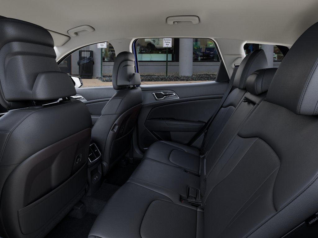 2026 Blue Kia Sportage EX AWD SUV