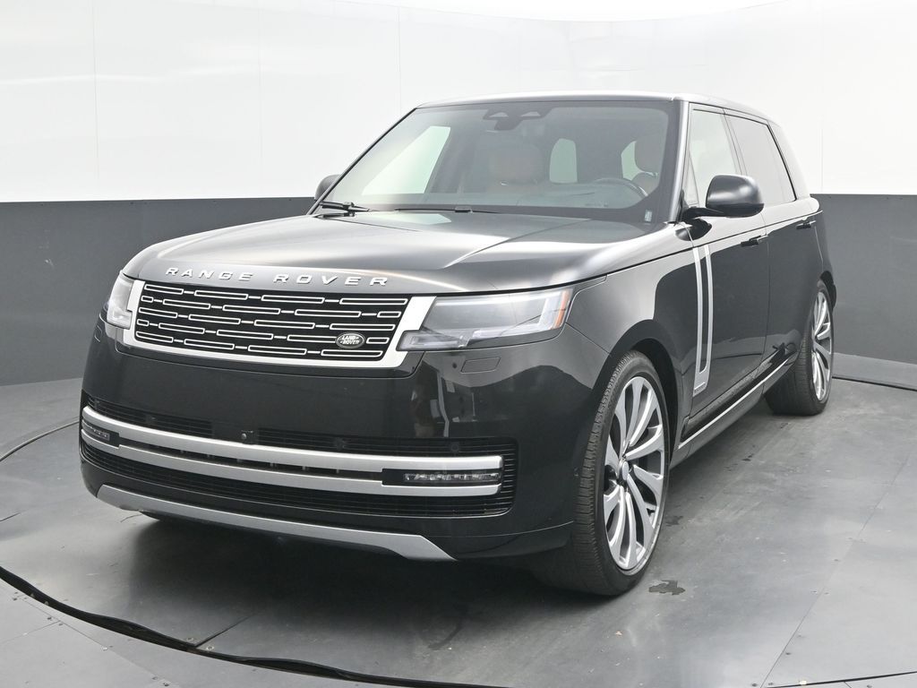 Santorini Black Metallic 2025 Land Rover Range Rover SUV / Crossover All-Wheel Drive 8-Speed Automatic