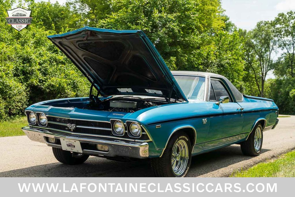 1969 Chevrolet El Camino 14