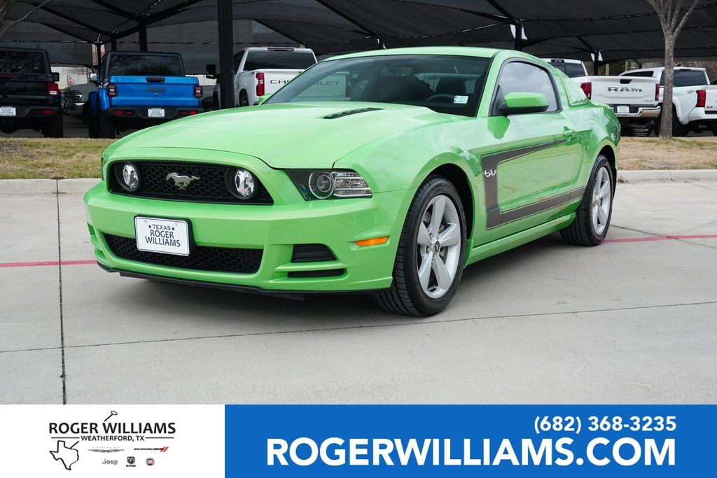 Used Car 2014 Ford Mustang  Gt Premium For Sale Under $30,000 In Weatherford, Texas