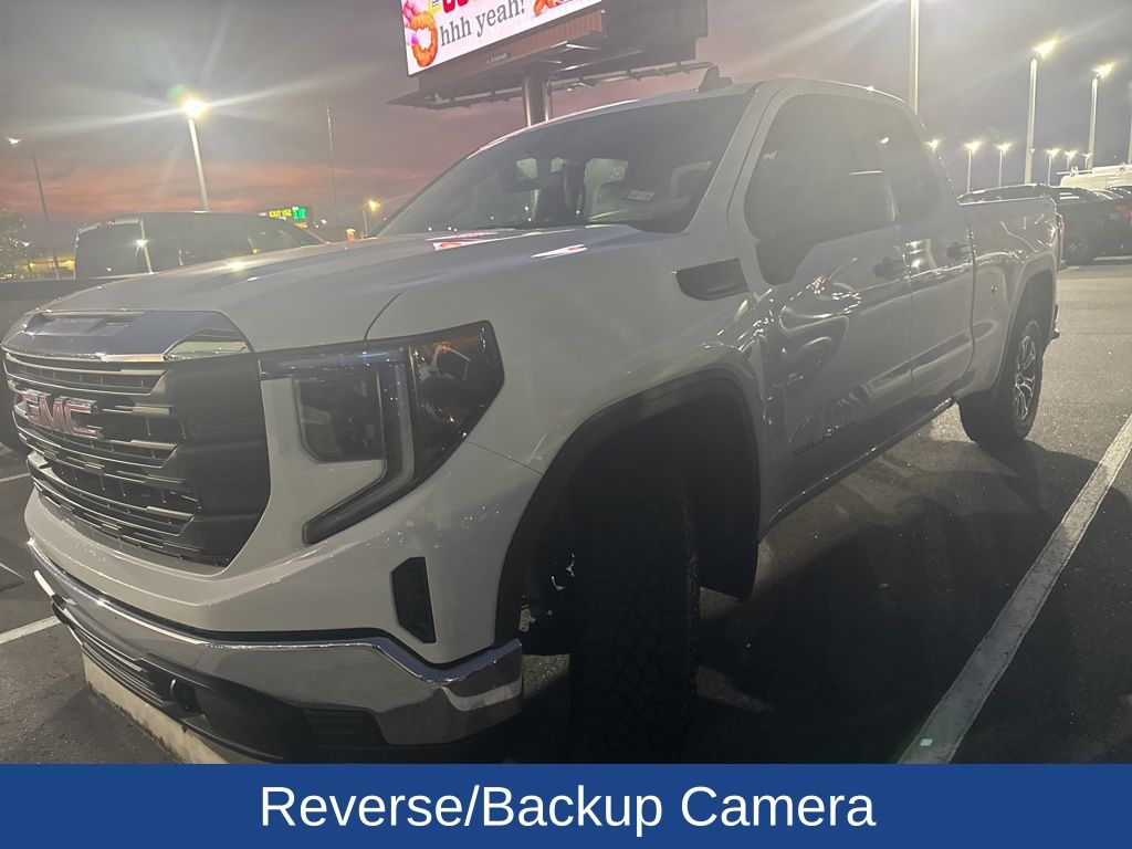 2025 GMC Sierra 1500 Pro