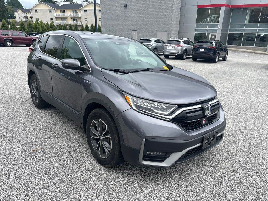 Used 2022 Black Honda EX-L image 2