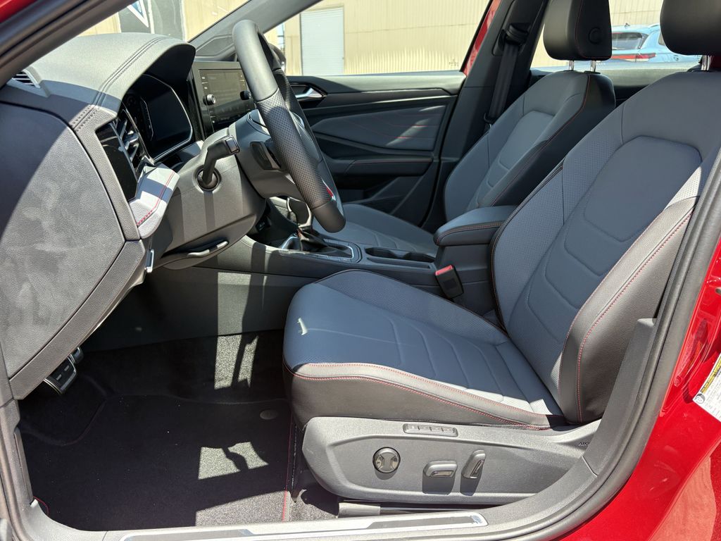 2026 Volkswagen Jetta GLI 2.0T Autobahn Red at DeMontrond Auto Country