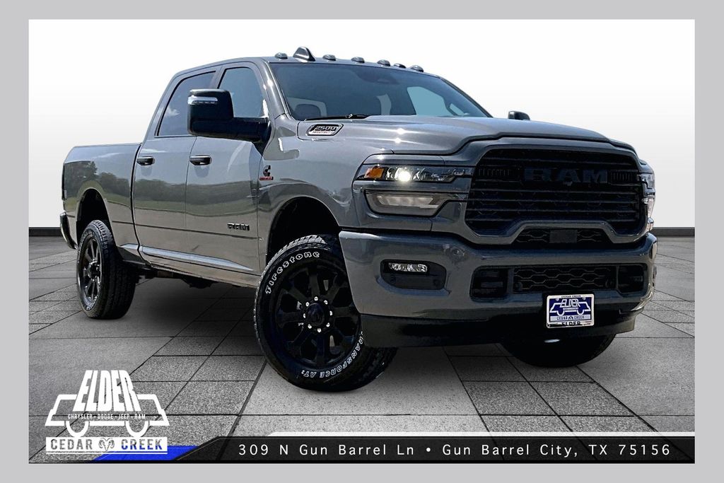 2026 Ram 2500 Big Horn 
