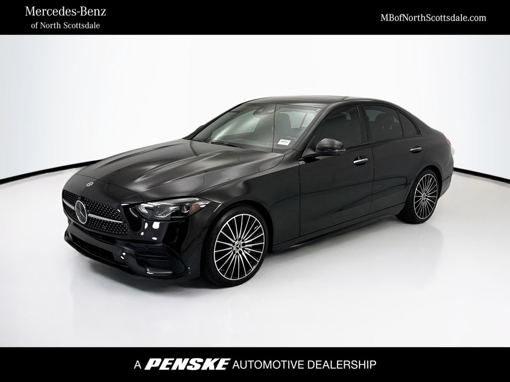 Thumbnail: 2023 Mercedes-Benz C-Class - 1