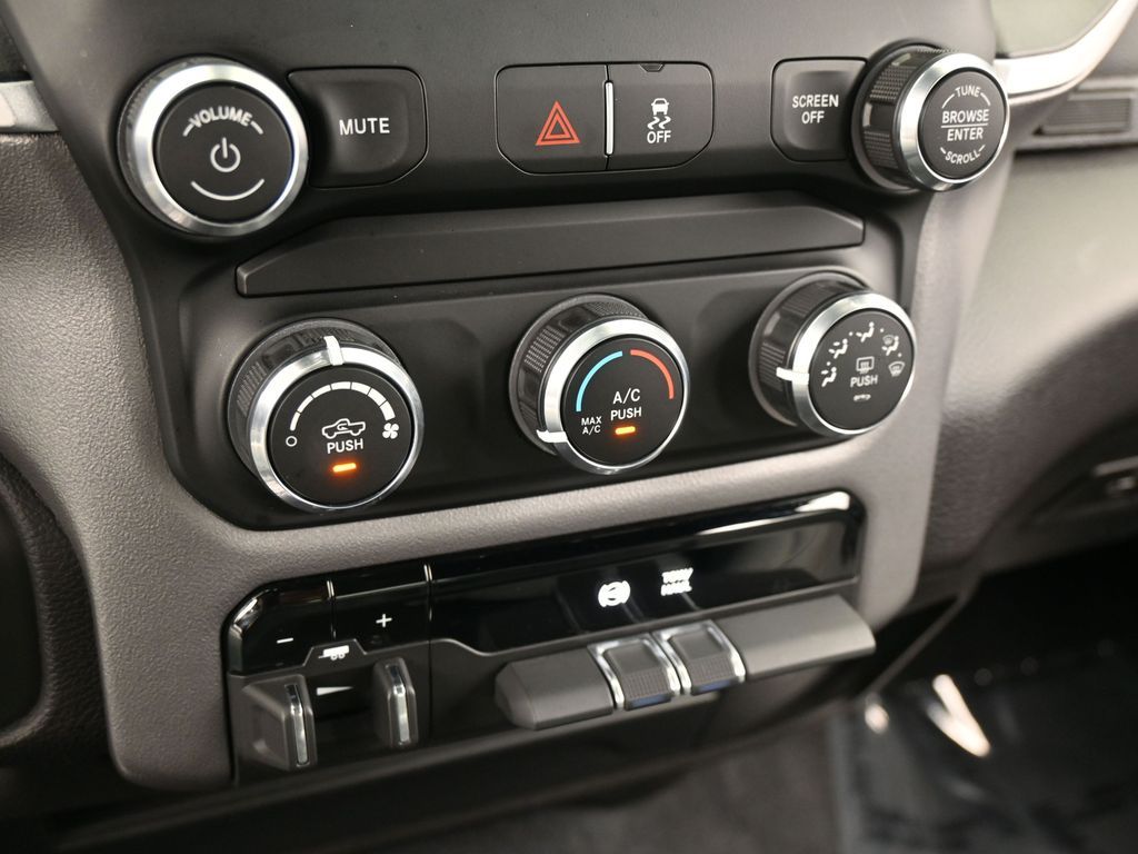 Used 2024 Bright White Clearcoat Ram Big Horn image 20