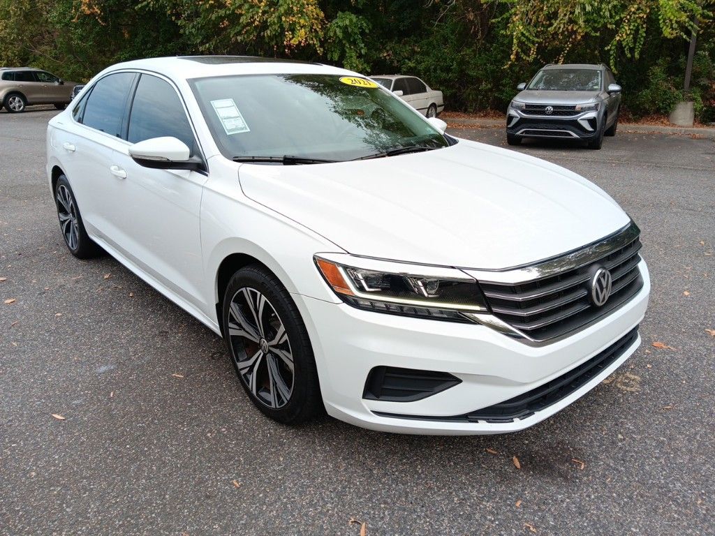 2021 Volkswagen Passat 2.0T SE 7