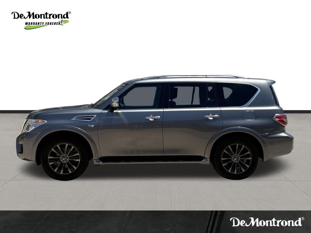2018 Nissan Armada Platinum Gray at EAG Ford Navasota