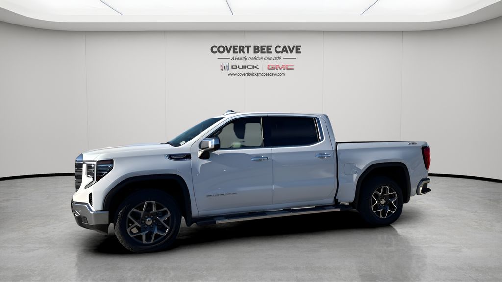 New 2026 White GMC SLT image 4