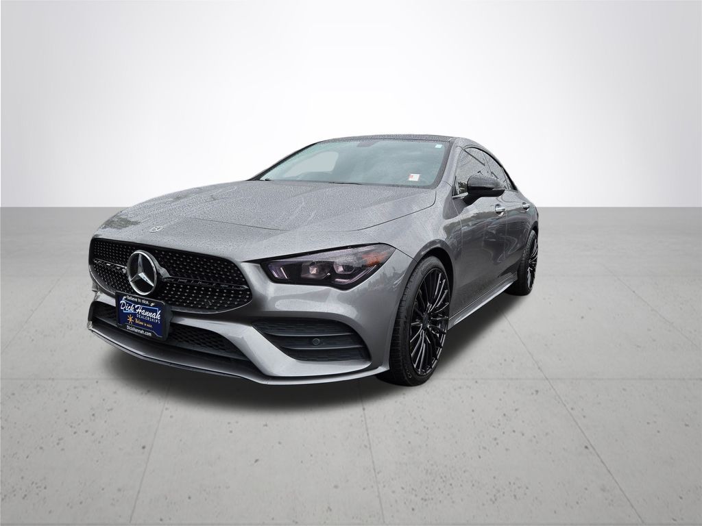 2023 Mercedes Benz CLA 250 AMG photo 2