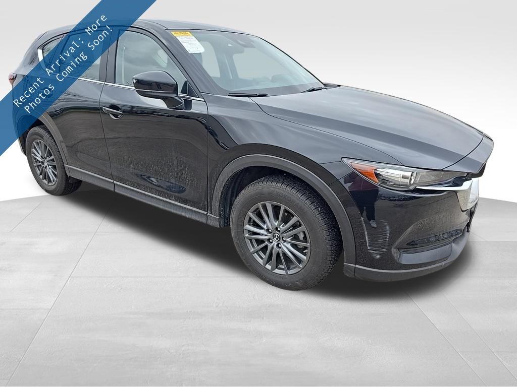 Jet Black Mica 2019 Mazda CX-5 Sport FWD SUV / Crossover Front-Wheel Drive 6-Speed Automatic