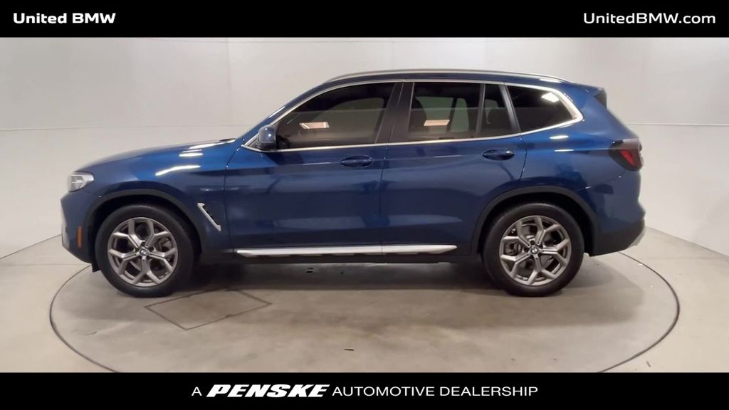 2022 BMW X3 sDrive30i 5