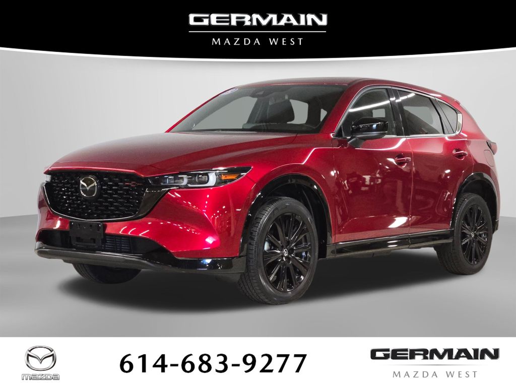 Soul Red Crystal Metallic 2023 Mazda CX-5 2.5 Turbo AWD SUV / Crossover All-Wheel Drive 6-Speed Automatic