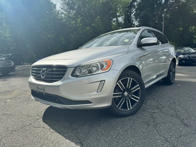 Bright Silver Metallic 2016 Volvo XC60 SUV / Crossover All-Wheel Drive Automatic