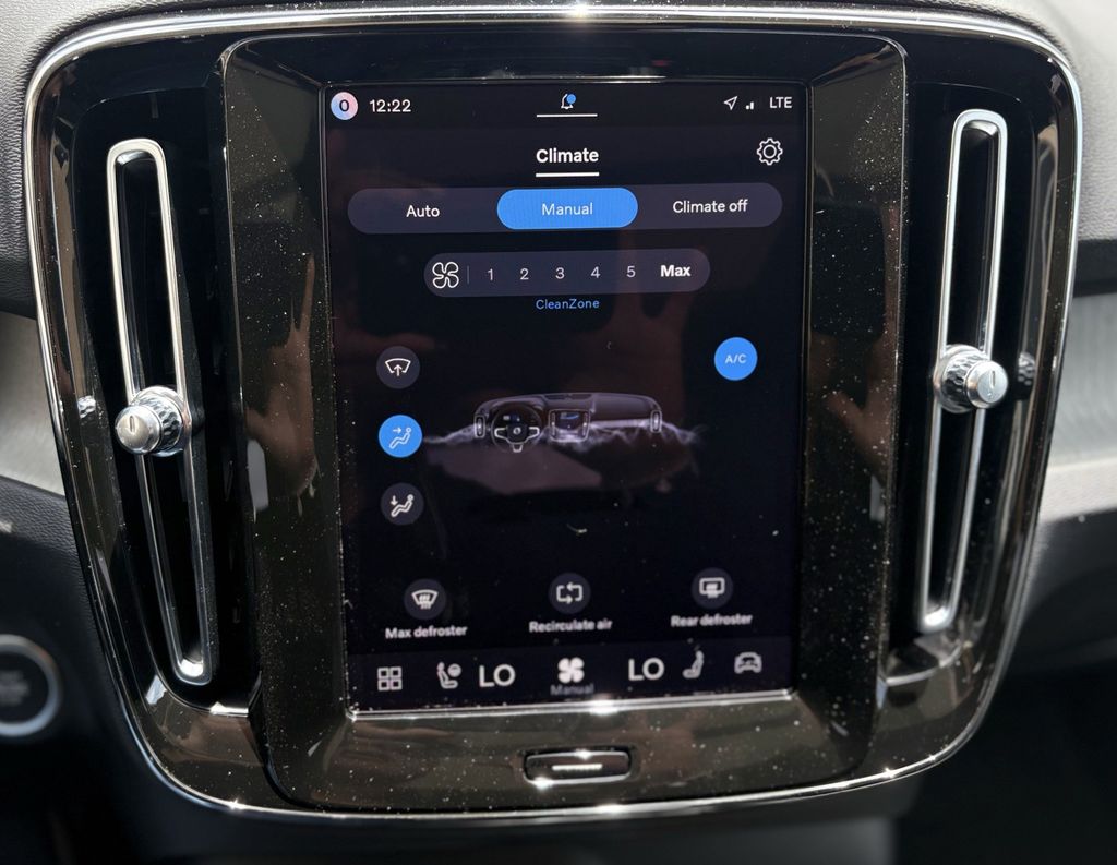 2026 Volvo XC40 B5 Core Blue at DeMontrond Automotive Group