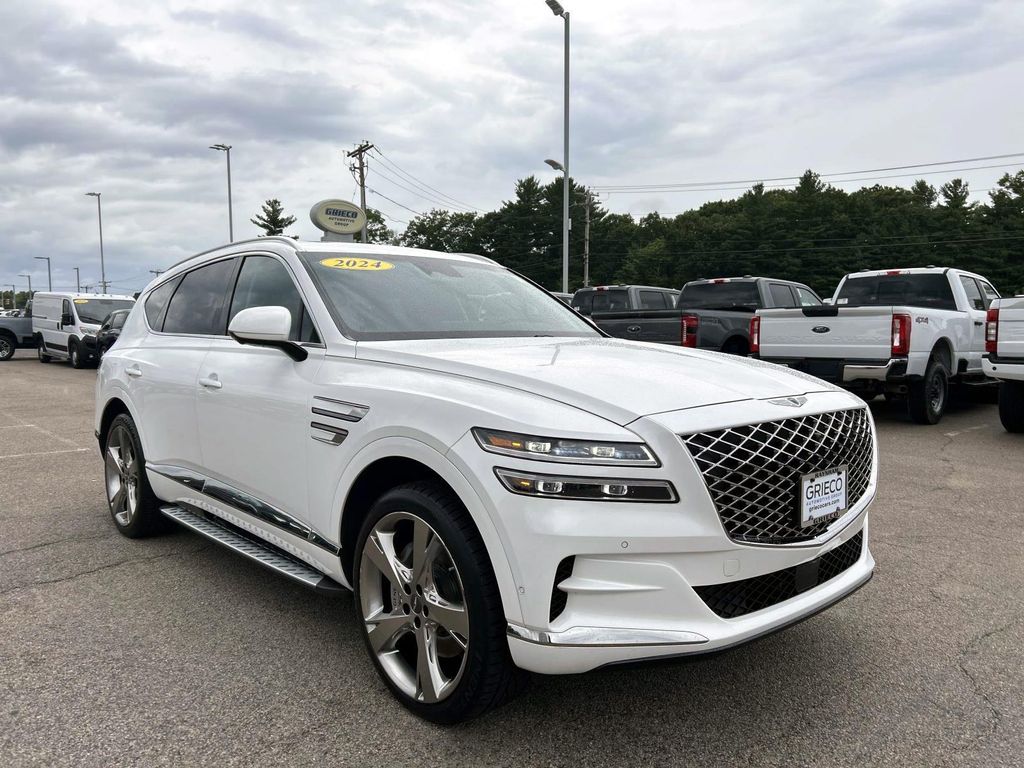 2024 Genesis GV80 Blanco (Uyuni White) SUV/Crossover  8 velocidades Automática