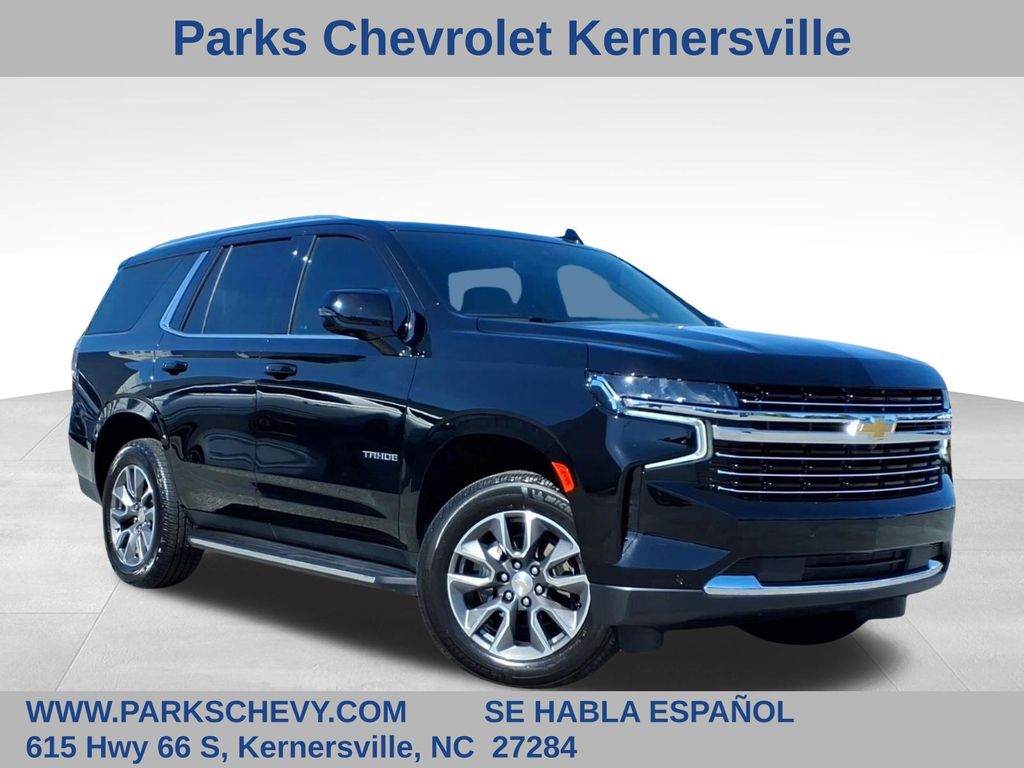 Black 2024 Chevrolet Tahoe LT 4WD SUV / Crossover Four-Wheel Drive