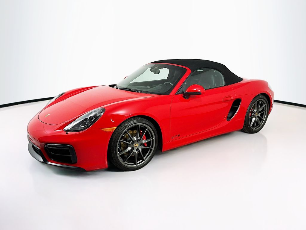 Guards Red 2015 Porsche Boxster Convertible Rear-Wheel Drive 7-Speed Dual Clutch