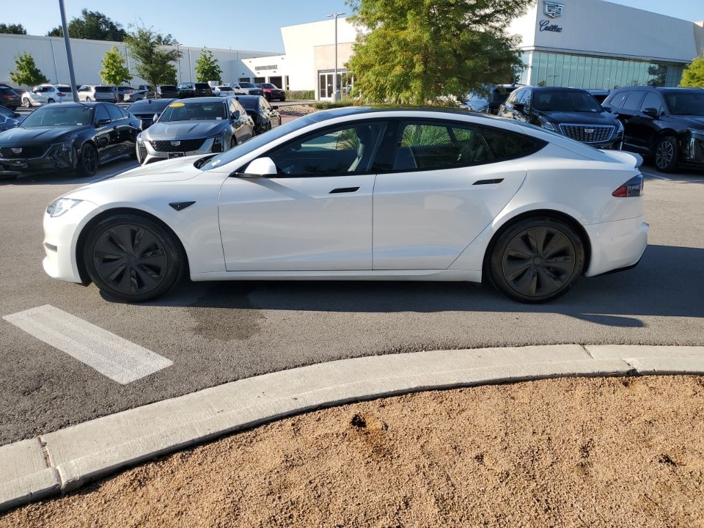 Used Car 2021 Tesla Model S  Plaid For Sale In Austin, Texas