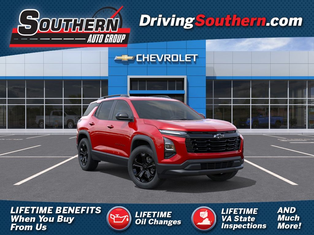 2026 Chevrolet Equinox LT 1.5T's photo