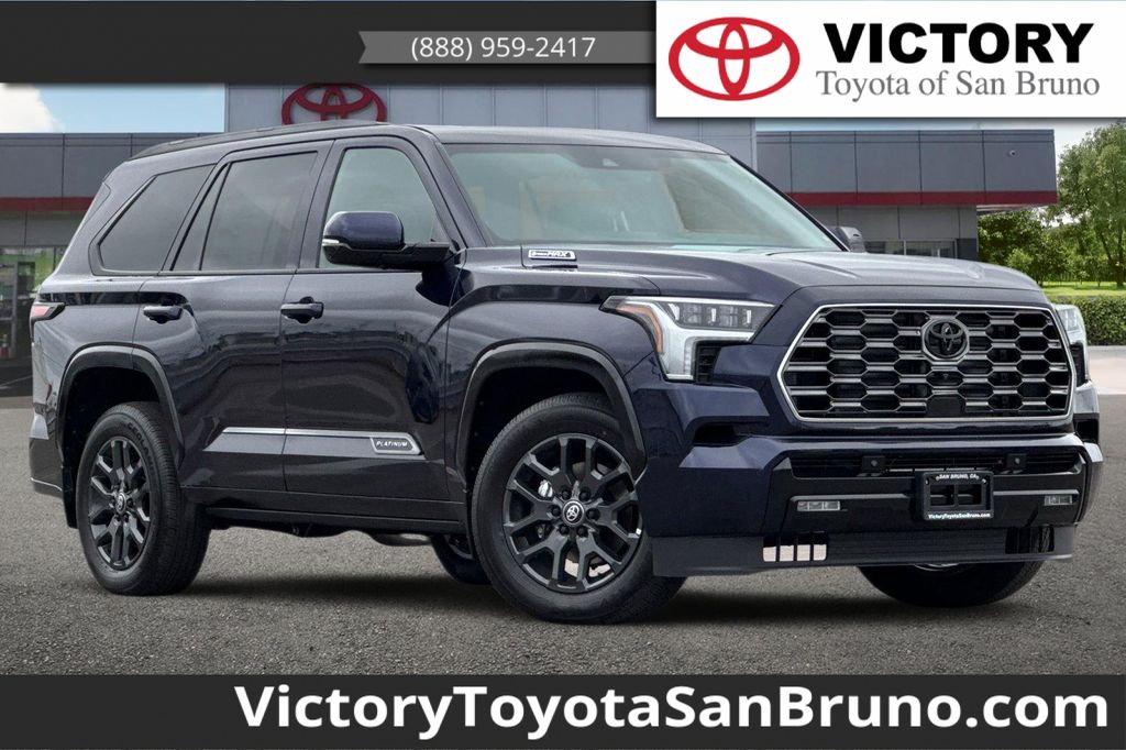 2026 Toyota Sequoia Platinum