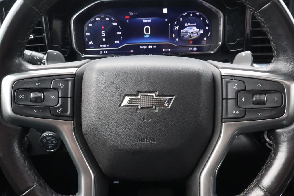 2022 Chevrolet Silverado 1500 RST 20