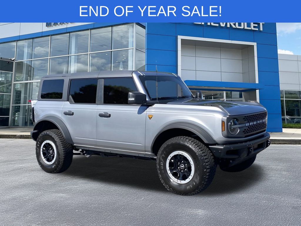 2024 Ford Bronco 4-Door Badlands's photo