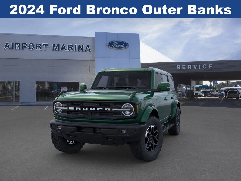 2024 Ford Bronco Outer Banks 2