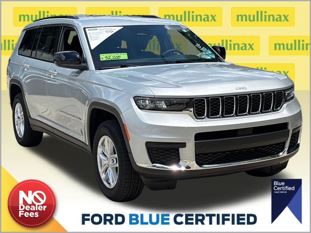 2025 Jeep Grand Cherokee L Laredo