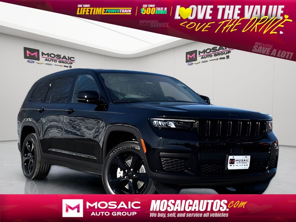 New 2025 Jeep Grand Cherokee L Altitude X SUVs