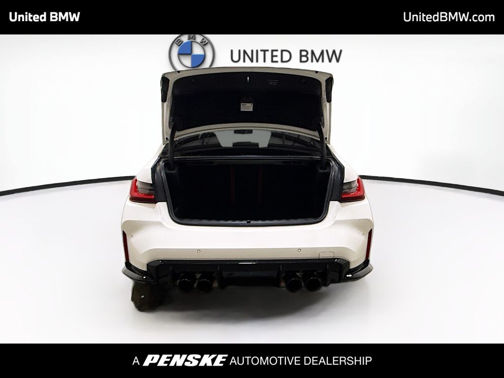 Thumbnail: 2024 BMW M3 - 13