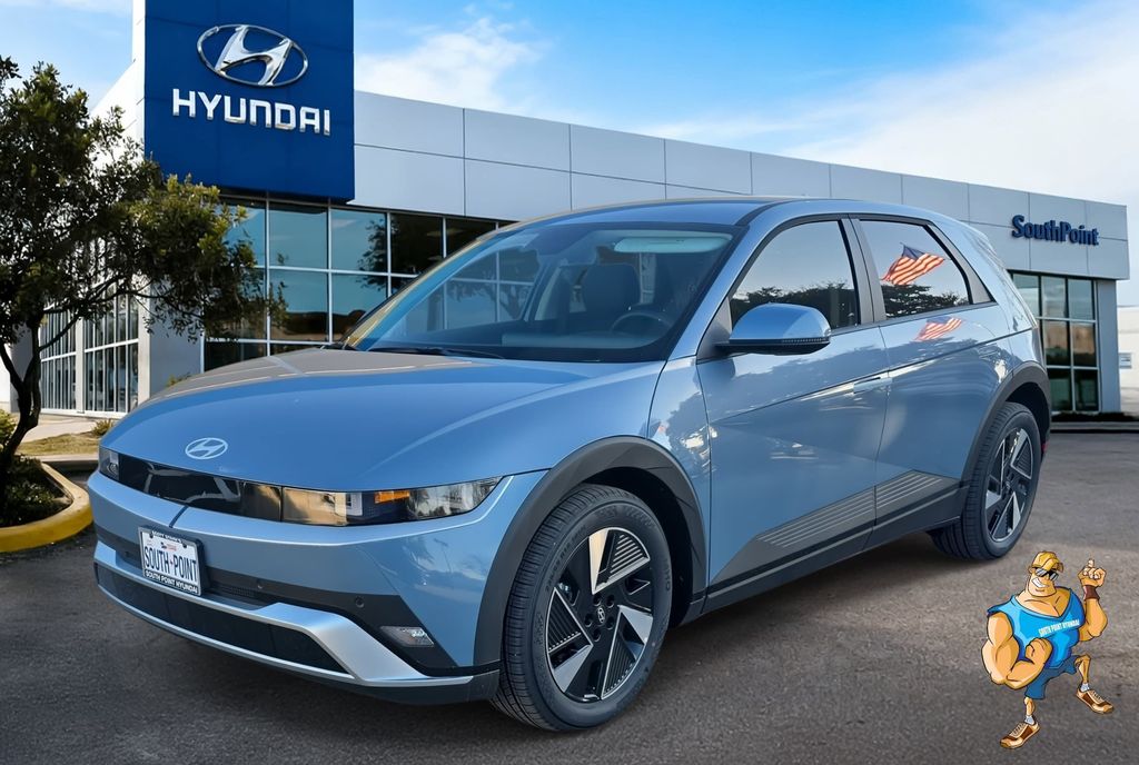 Blue 2026 Hyundai Ioniq 5 SEL RWD SUV / Crossover Rear-Wheel Drive 1-Speed Automatic