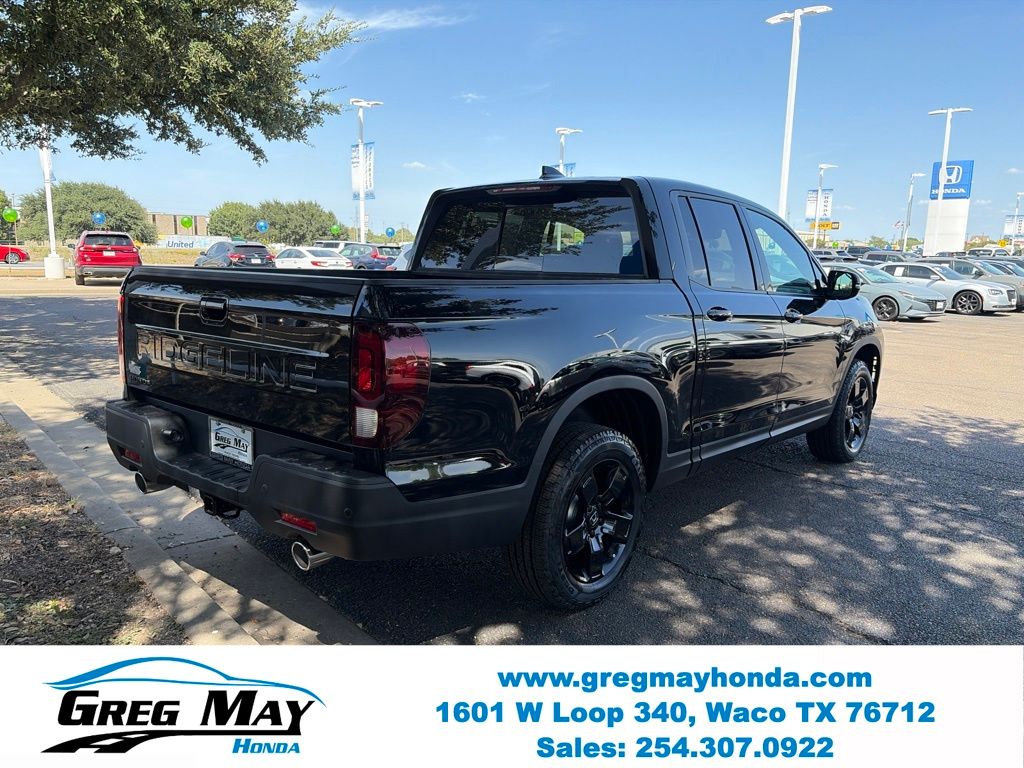 2026 Honda Ridgeline Black Edition - 6