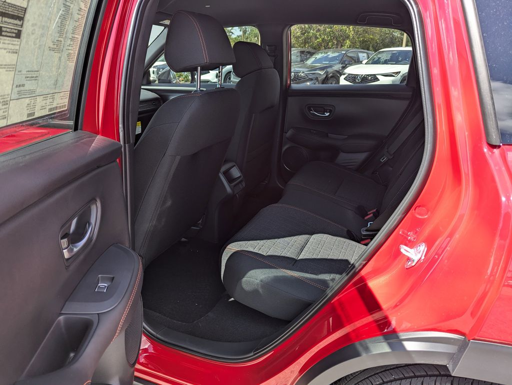 new 2026 Honda HR-V car, priced at $28,334