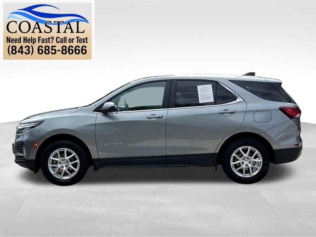 2024 Chevrolet Equinox LT Gray at Matthews Motors of Wilmington