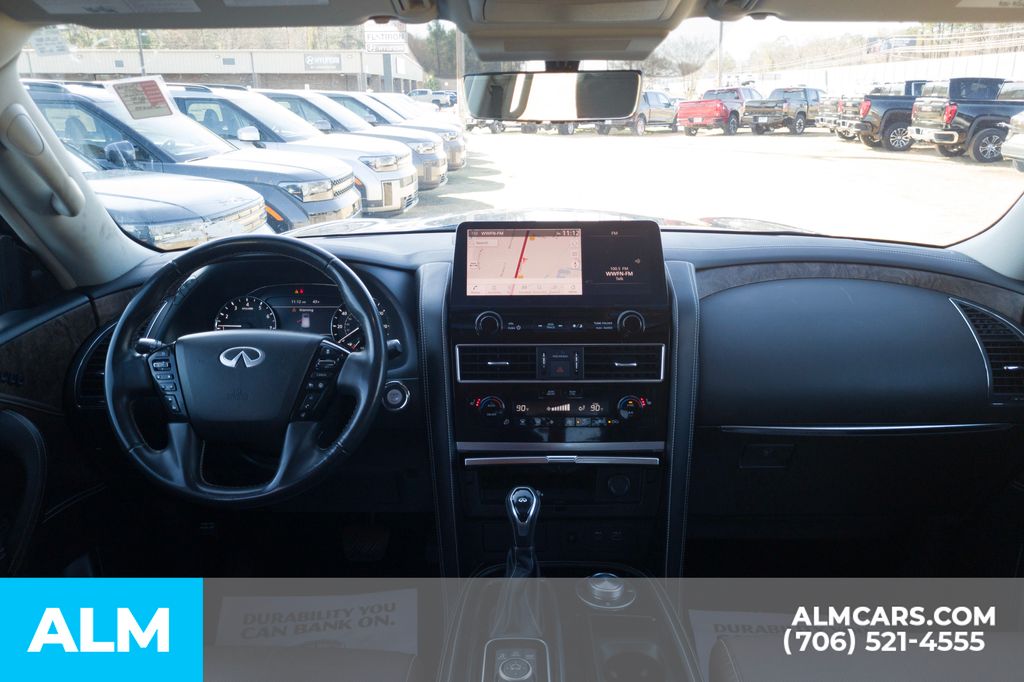 Used 2022 Blue INFINITI Premium Select image 22