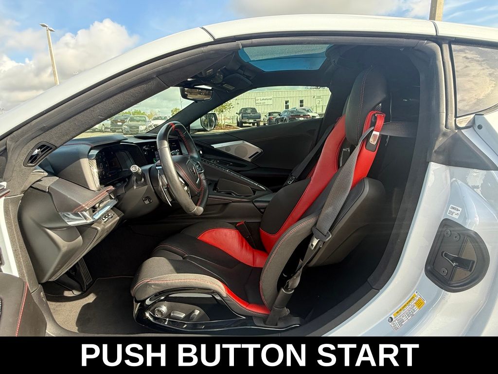 Used 2020 Gray Chevrolet Stingray image 9