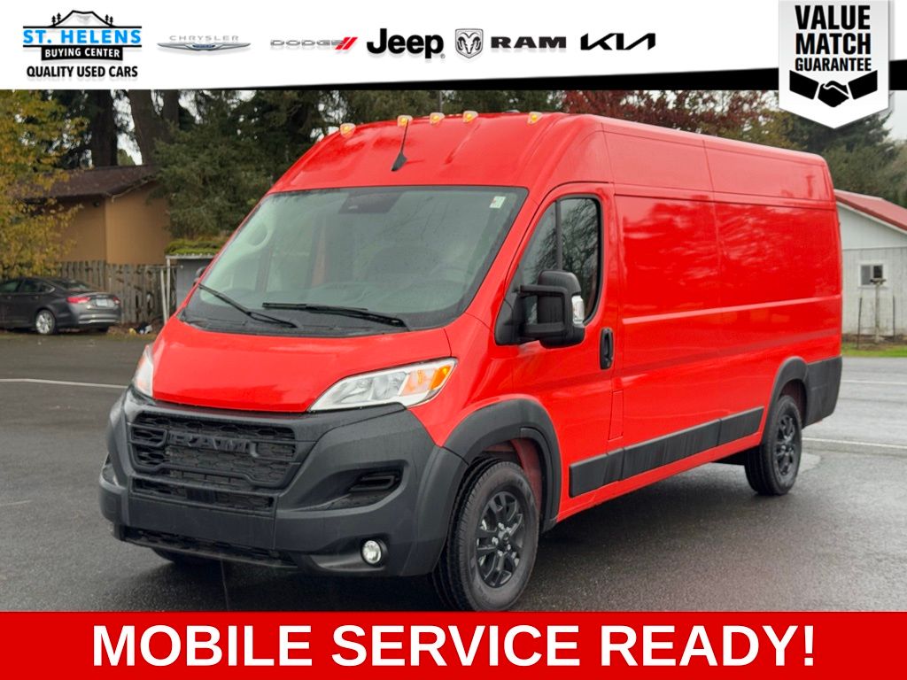 2023 RAM ProMaster 3500 Service Mobile Van