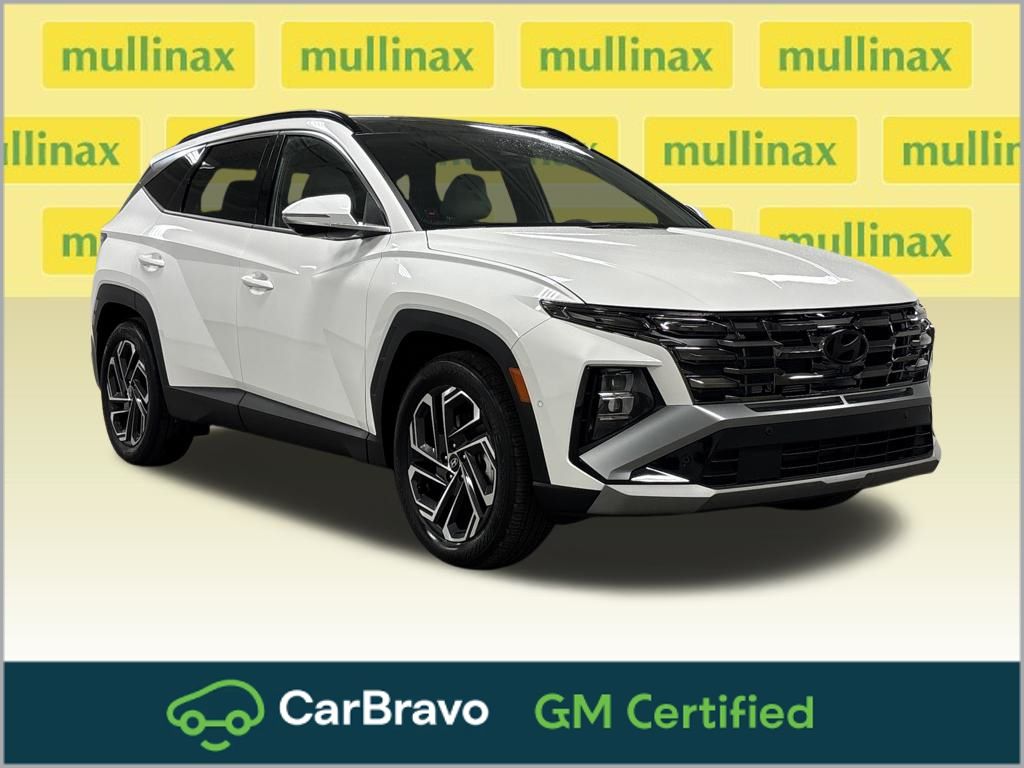 2026 Hyundai Tucson Limited FWD