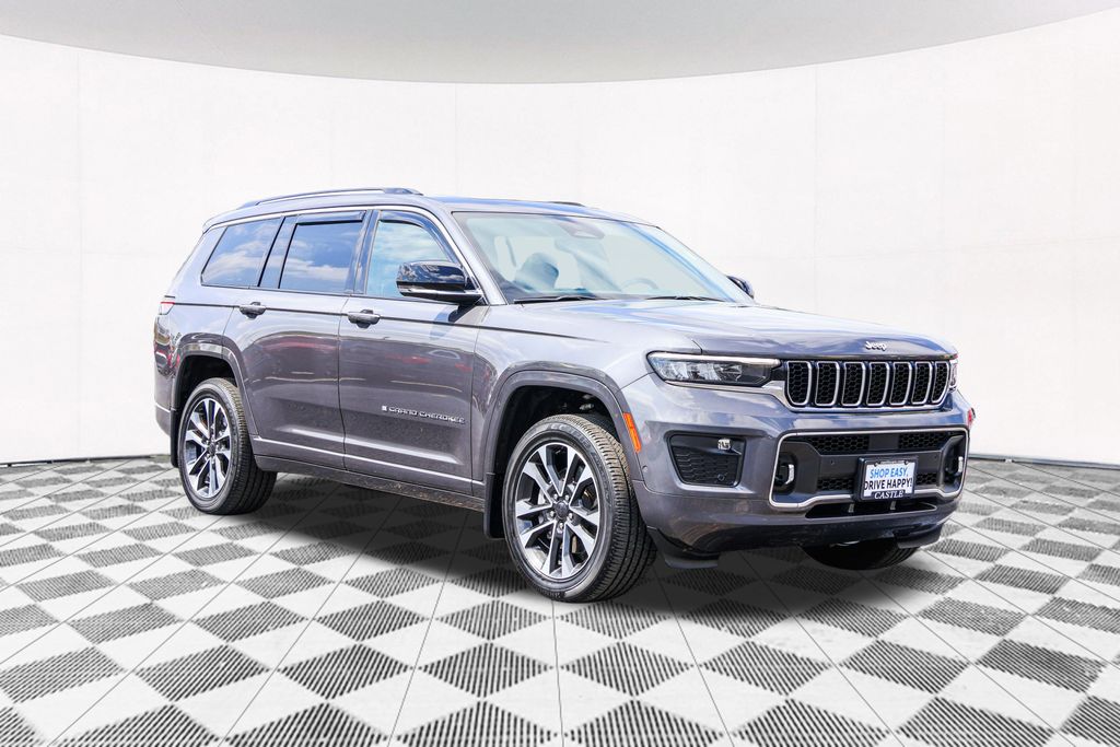 2021 Jeep Grand Cherokee L Overland 7