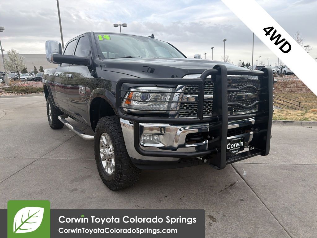 2014 RAM 2500 Laramie Crew Cab 4WD