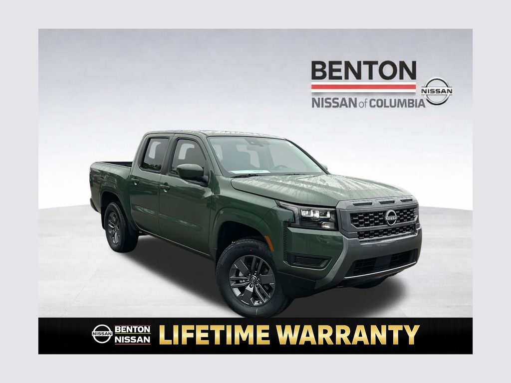 2026 Nissan Frontier SV Crew Cab 4WD