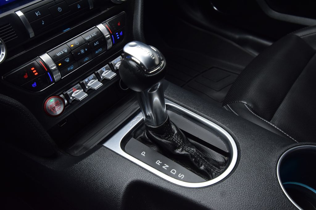 used 2023 Ford Mustang car, priced at $23,400