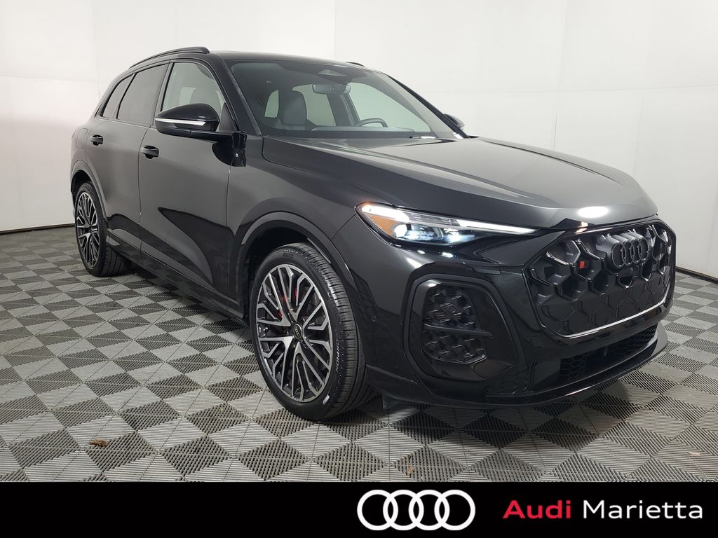 2025 Audi SQ5 3.0T quattro Premium Plus AWD